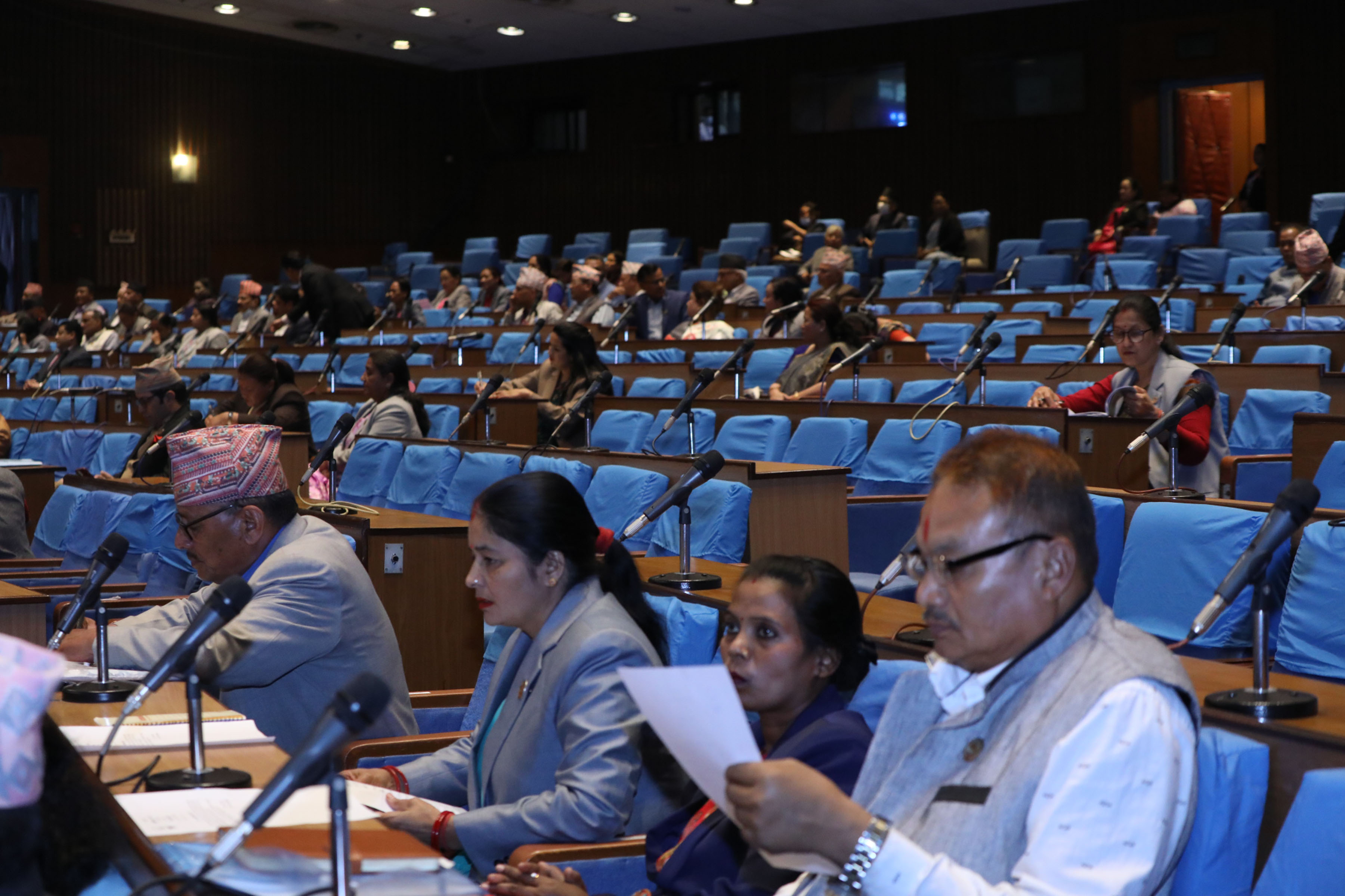 राष्ट्रिय सभा र प्रतिनिधि सभा बैठक बस्दै, नीति तथा कार्यक्रममाथि छलफल हुने 